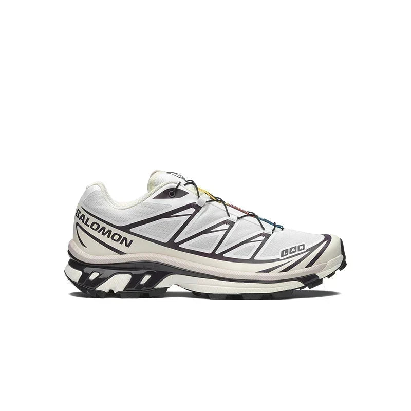 Salomon XT-6 Coffee Brown – Trail Sneakers