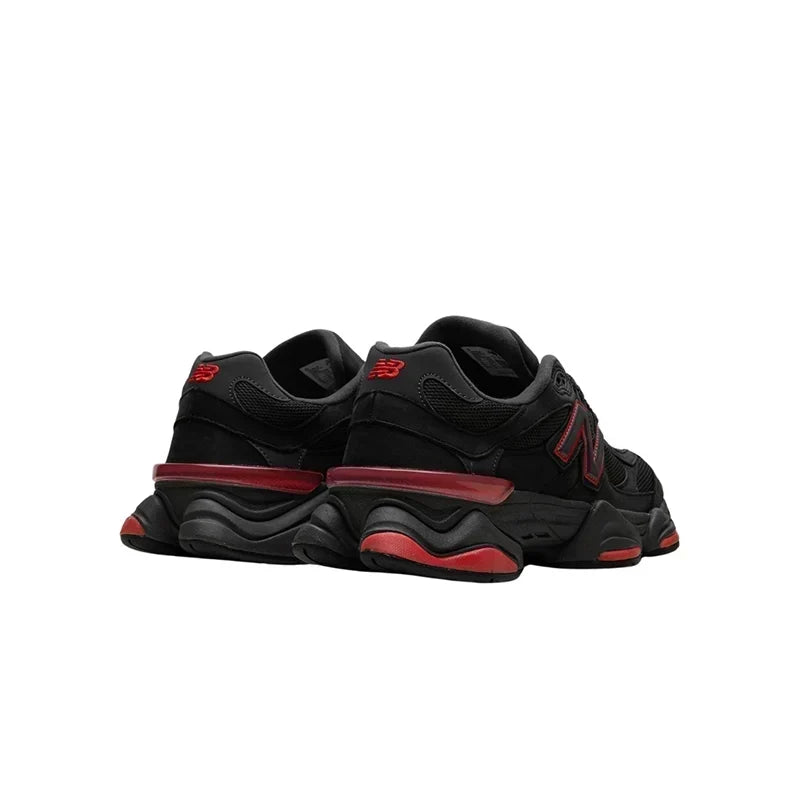 New Balance 9060 Black Red – Sneakers Women's