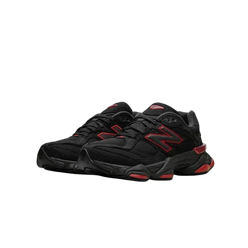 New Balance 9060 Black Red – Sneakers Women's