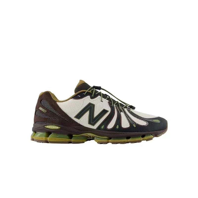 New Balance 1890 Linen Pumpernickel – Running Shoes Women's