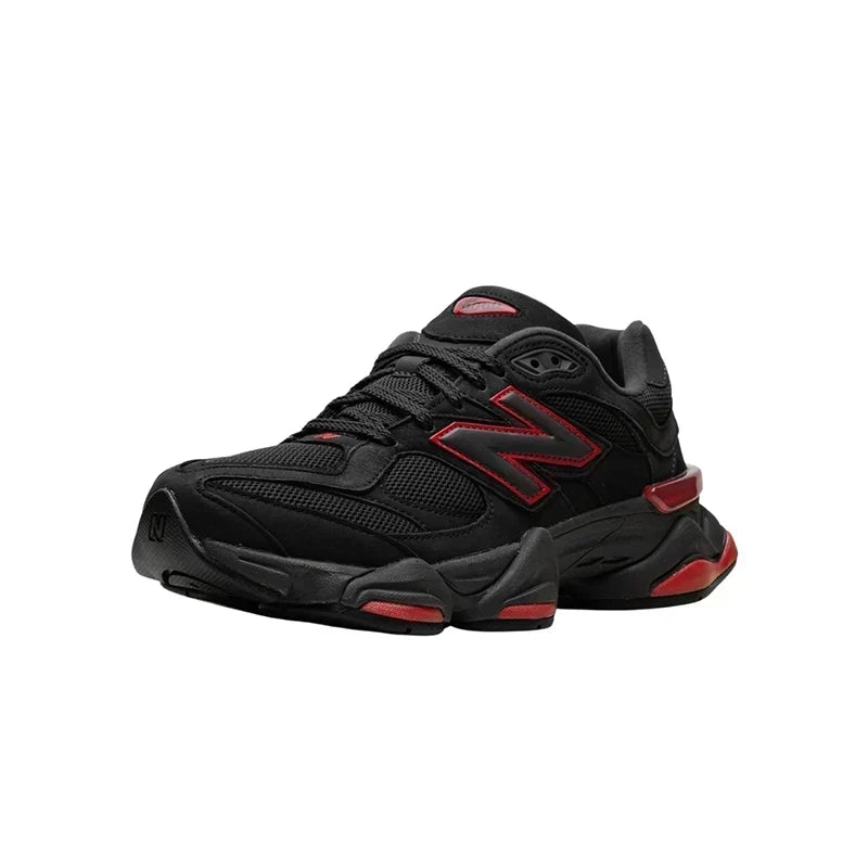 New Balance 9060 Black Red – Sneakers Women's