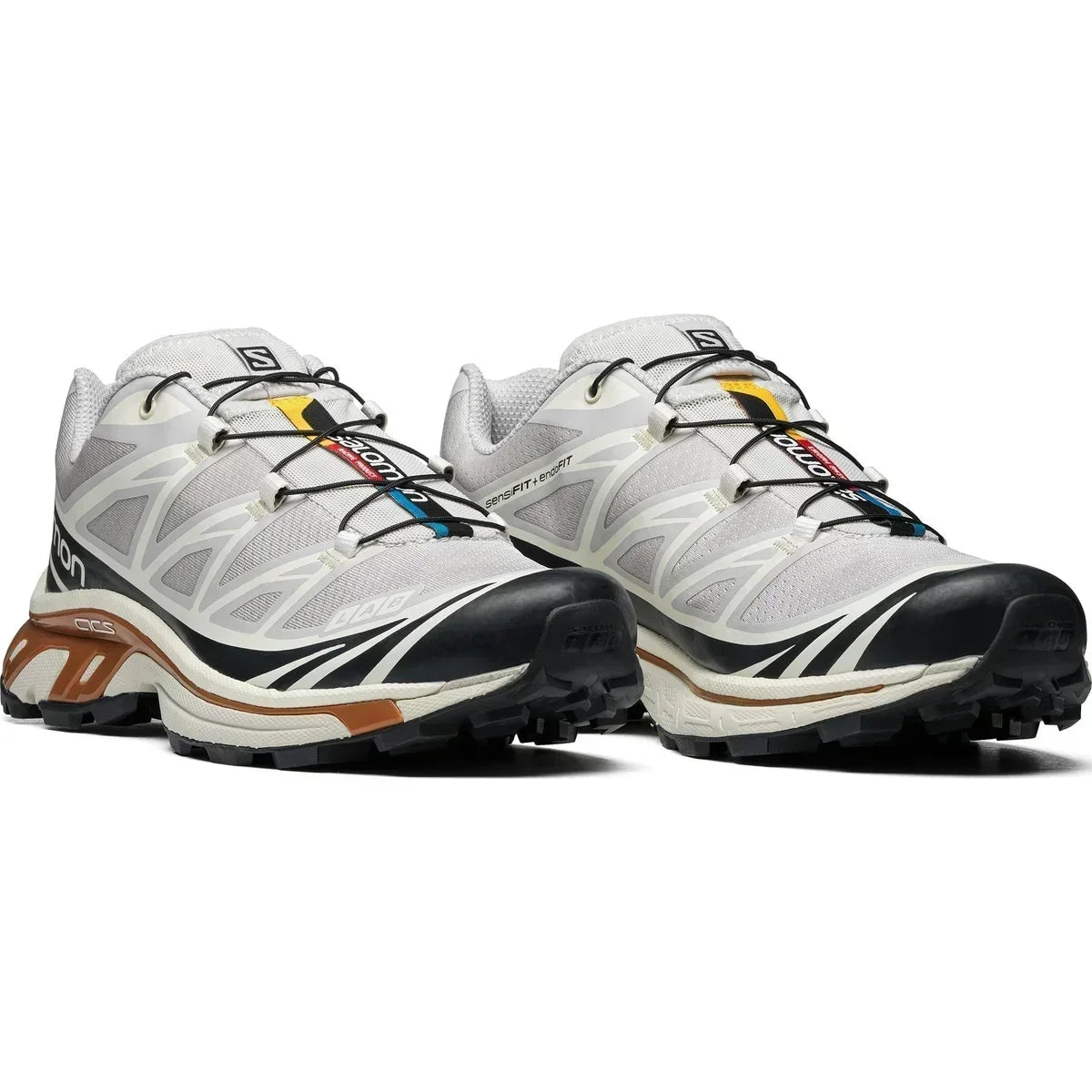 Salomon XT-6 Coffee Brown – Trail Sneakers