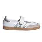 Adidas Samba Jane Silver Metallic sneaker - front view