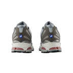 New Balance 1890 Metallic Silver running shoe - heel view