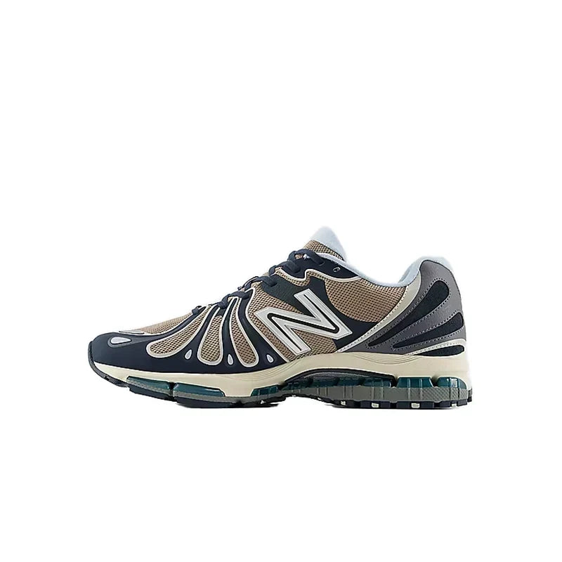 New Balance 1890 Outerspace Mushroom running shoe - angled view