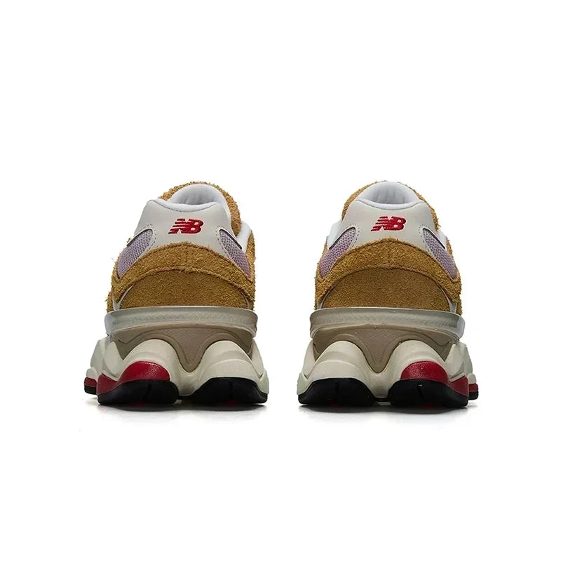 New Balance 9060 Twilight Haze sneaker - heel view