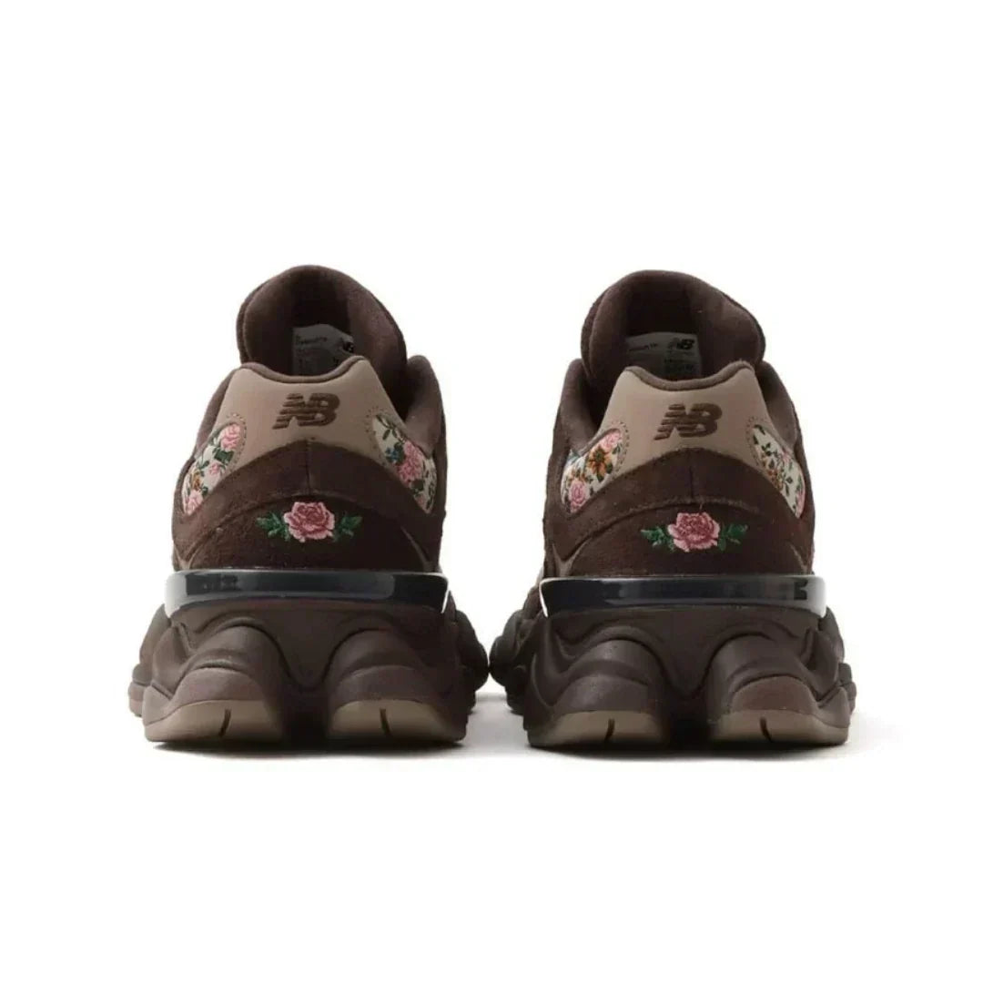 New Balance 9060 Floral Print Sneakers