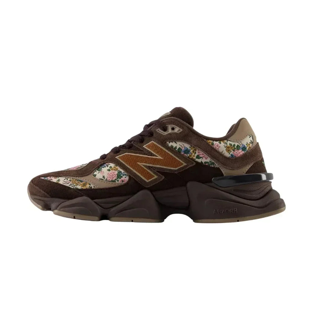 New Balance 9060 Floral Print Sneakers