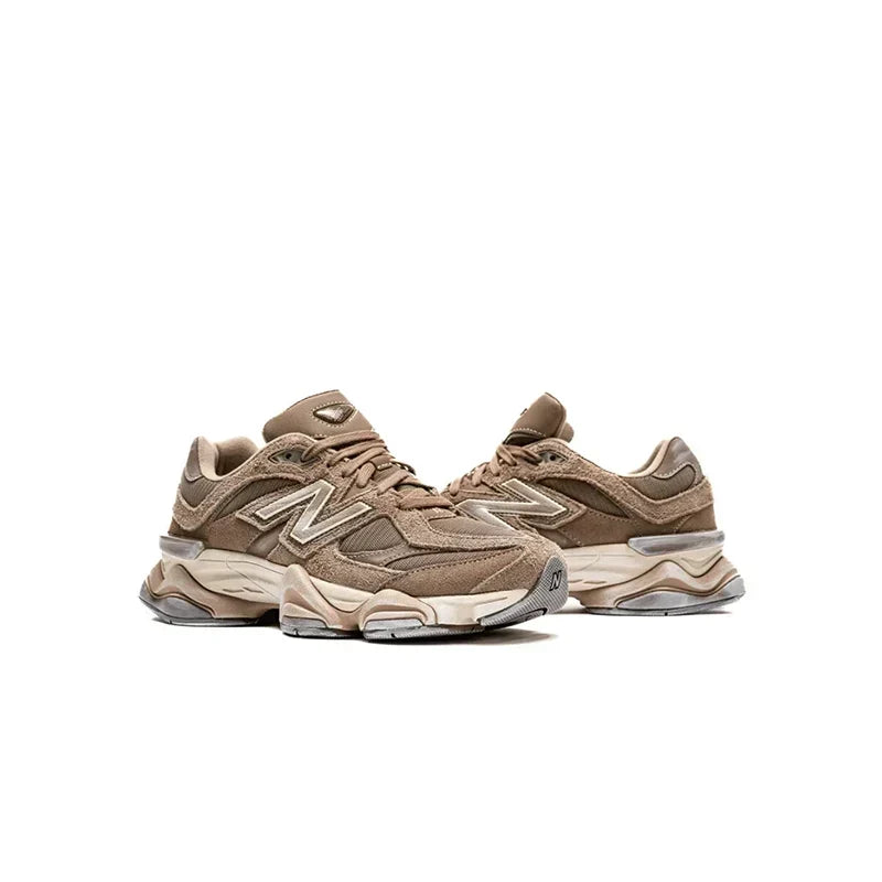 New Balance 9060 Mushroom Brown  – Sneakers Women's