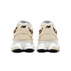 New Balance 9060 Tan Leopard Print White – Sneakers Women's