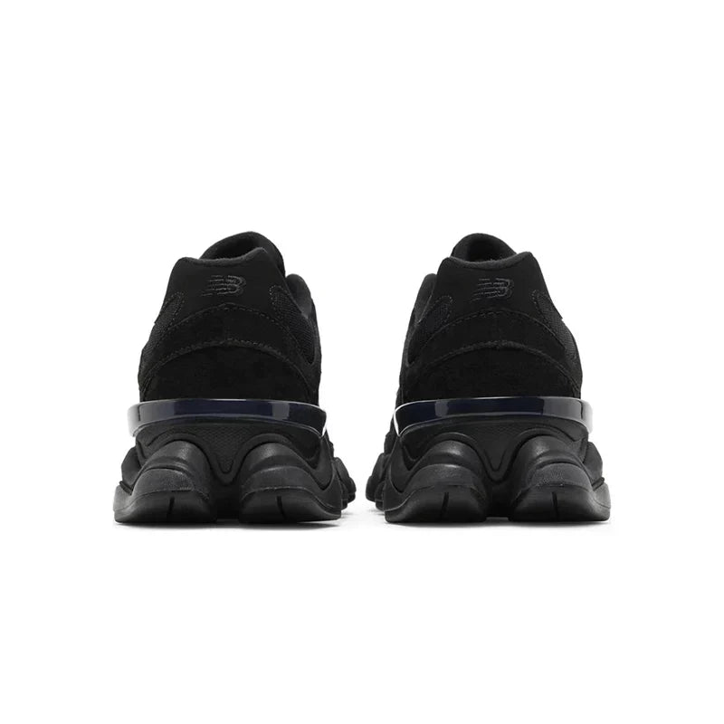 New Balance 9060 Black Red – Sneakers Women's