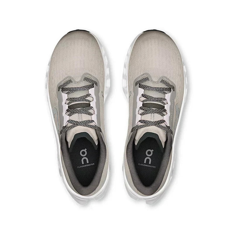 On Cloudmonster 3 White – Running Shoes
