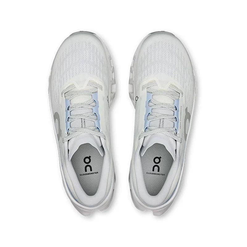 On Cloudmonster 3 White – Running Shoes
