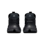 On Cloudnova 2 All Black sneaker - heel view