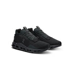On Cloudnova 2 All Black sneaker - side profile