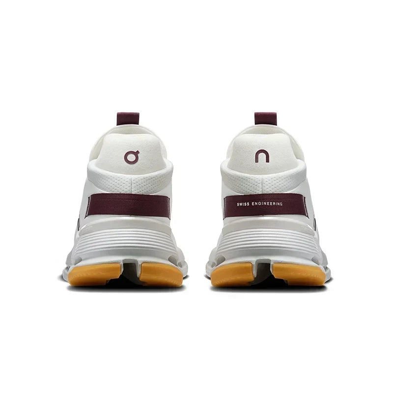 On Running Cloudnova 2 Ivory Maroon – Sneakers