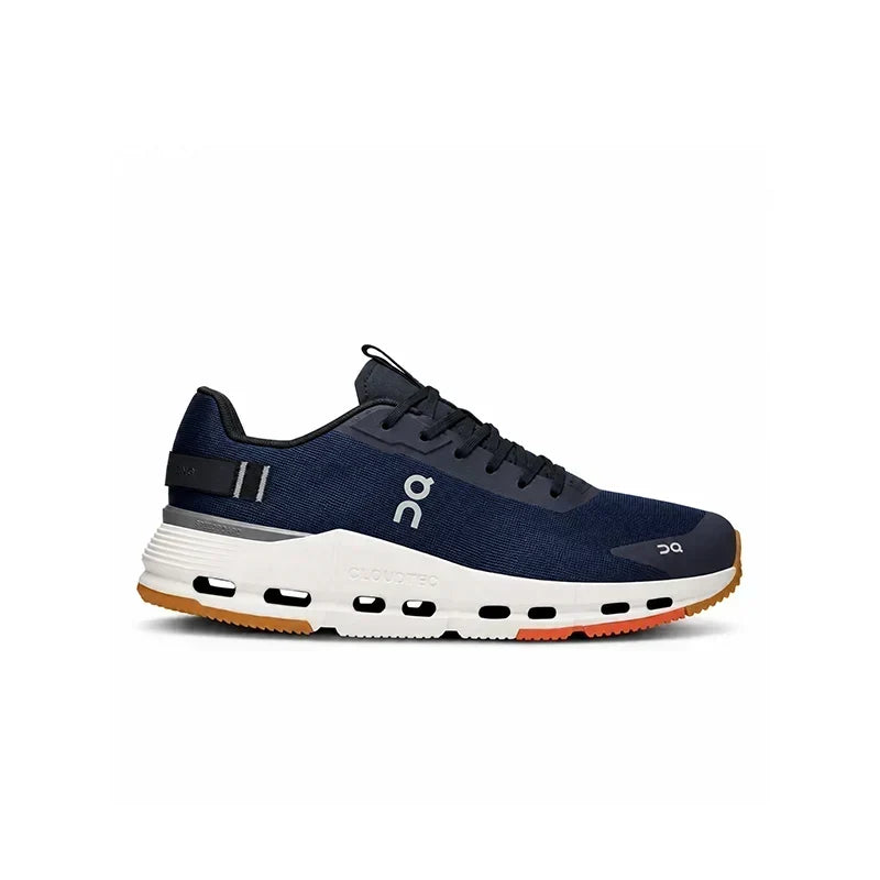 On Running Cloudnova Form 2 Black Ivory | Platform Sneakers - Men's