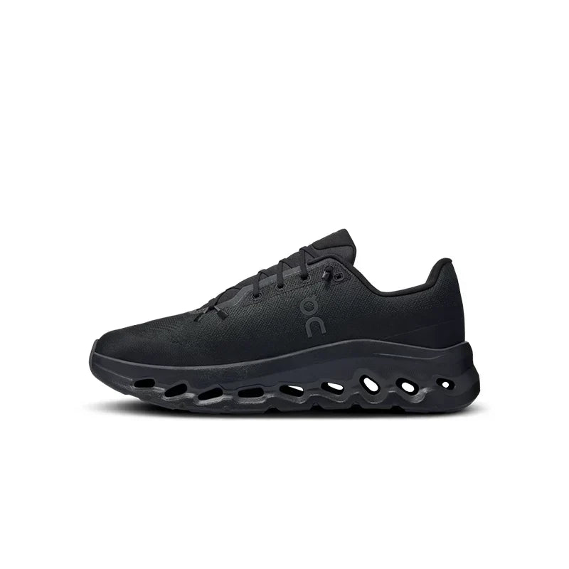 On Running Cloudtilt Eclipse Black | Platform Sneakers - Women's