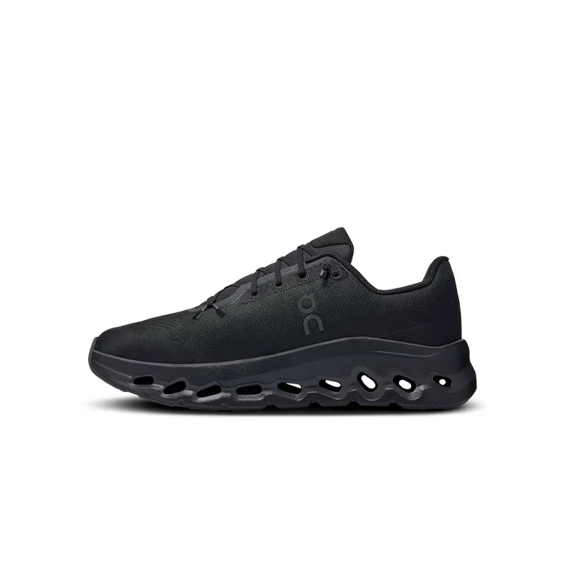 On Running Cloudtilt Eclipse Black | Platform Sneakers - Men's