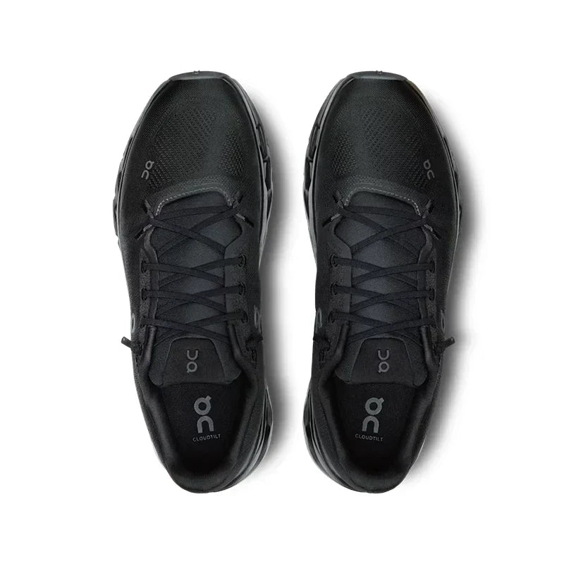 On Running Cloudtilt Eclipse Black | Platform Sneakers - Men's