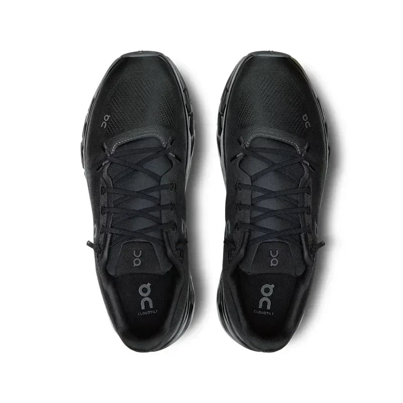 On Running Cloudtilt Eclipse Black | Platform Sneakers - Women's