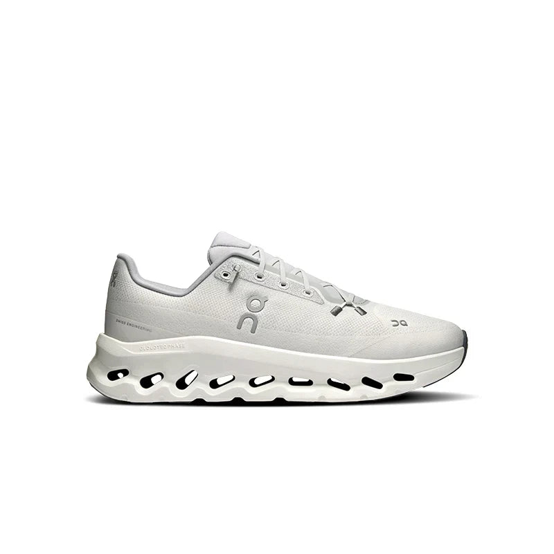 On Cloudtilt Black Ivory | Platform Sneakers - Women's